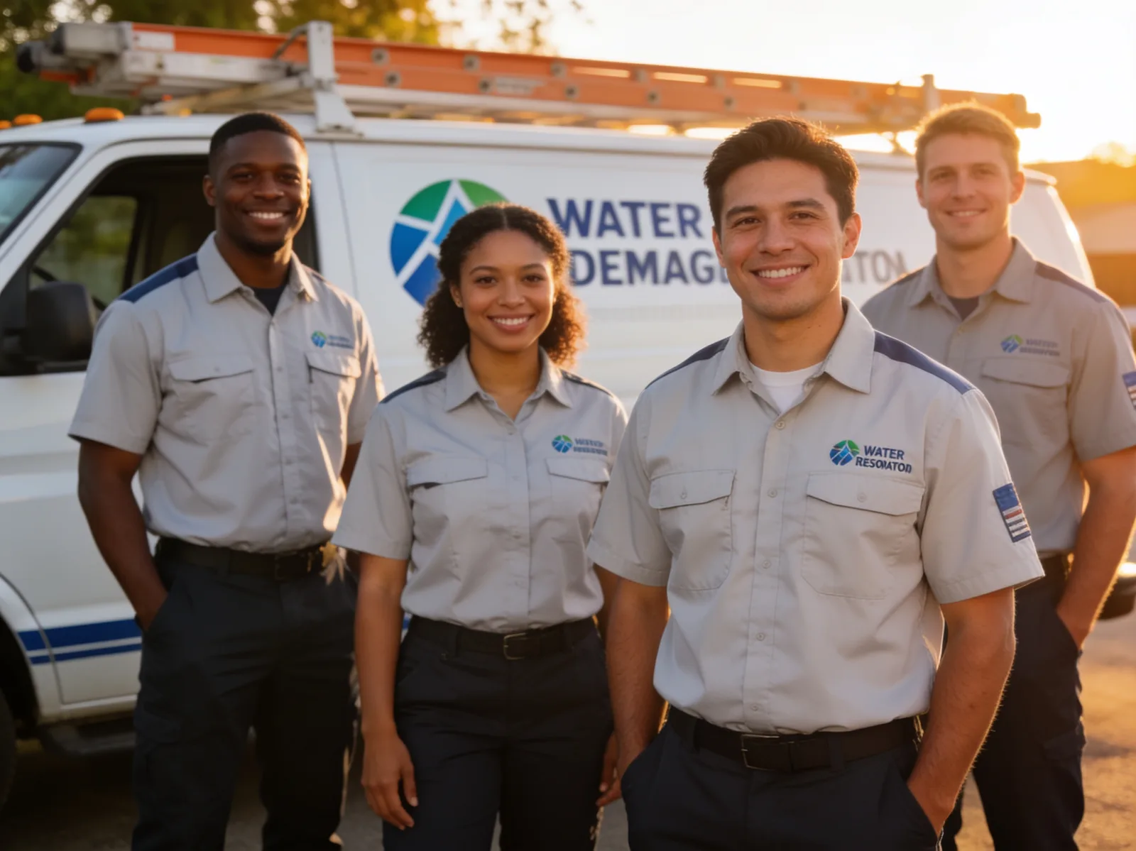 Water Damage Restoration company in O Neals, CA